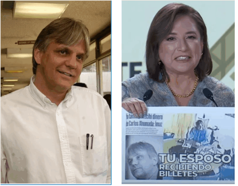Carlos Imaz, ex esposo de la presidenta Claudia Sheinbaum, demandó por ...