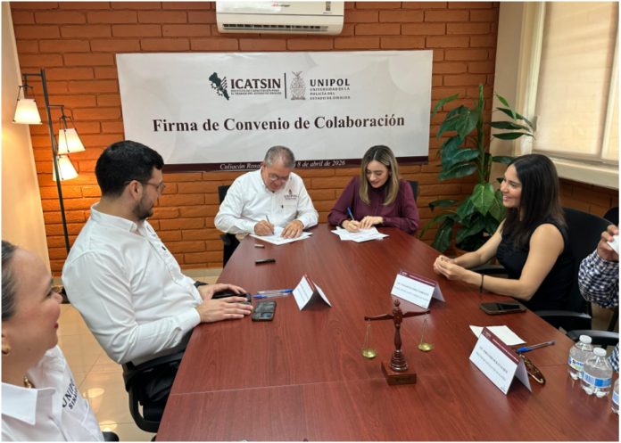 Unipol Sinaloa e ICATSIN firman convenio para fortalecer la formación ...
