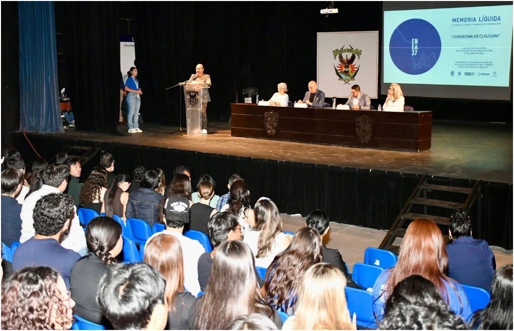 Con éxito rotundo, la FADI-UAS clausura el 37° Encuentro Nacional de ...