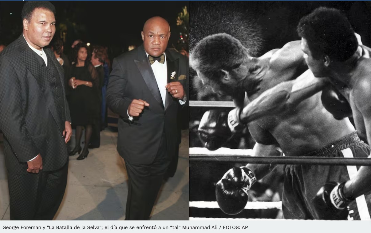 George Foreman y 