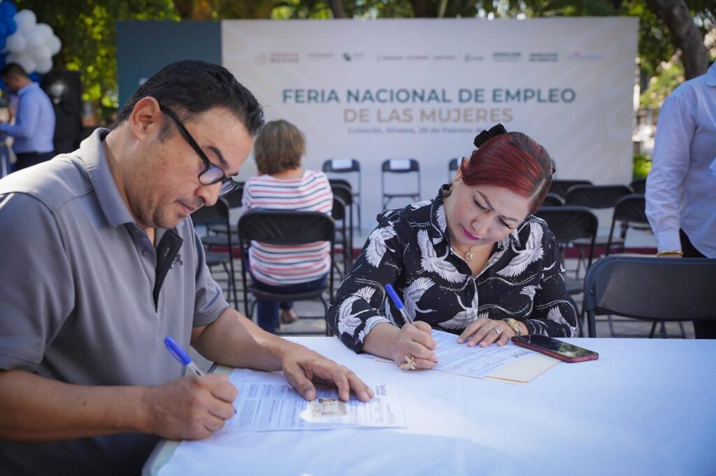 En vísperas del mes de la mujer, inauguran Feria del Empleo en Culiacán ...