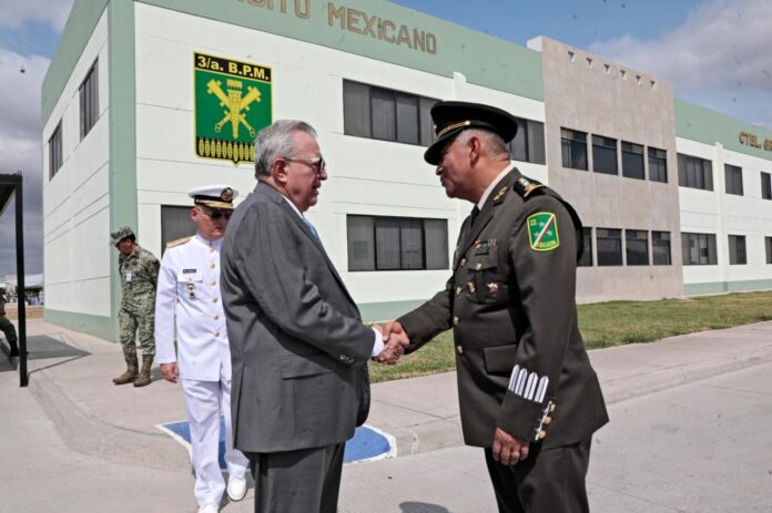 Presentan al nuevo coordinador estatal de la Guardia Nacional en ...