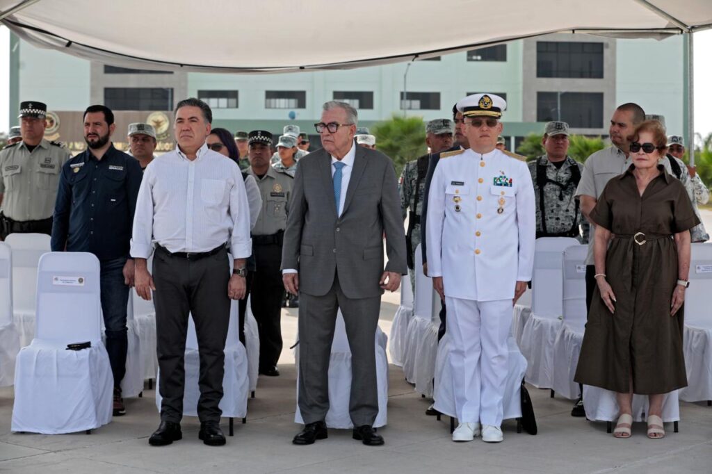 Presentan al nuevo coordinador estatal de la Guardia Nacional en ...