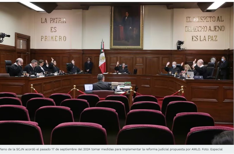 ¿Qué sigue para la reforma judicial tras análisis de la Corte ...
