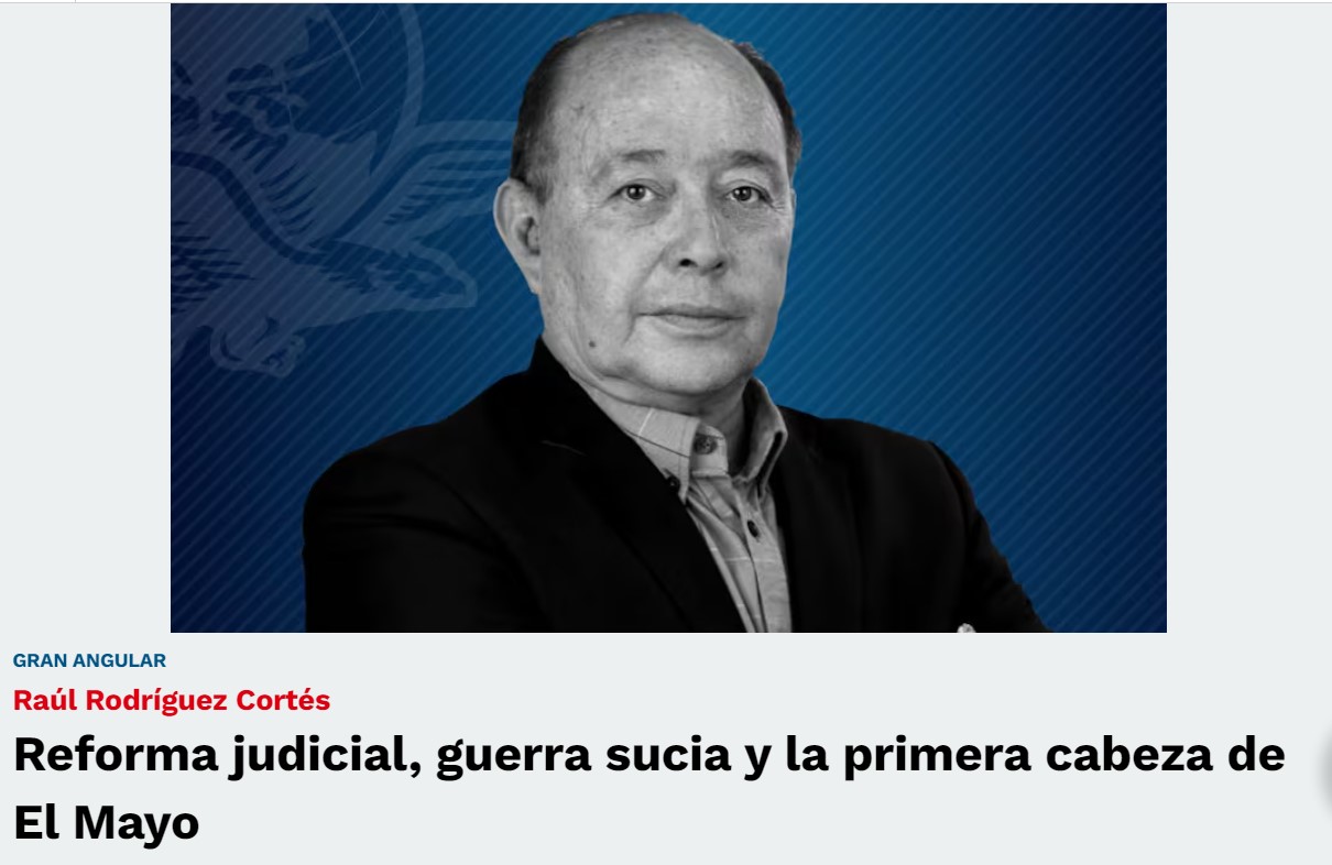 Reforma judicial, guerra sucia y la primera cabeza de 